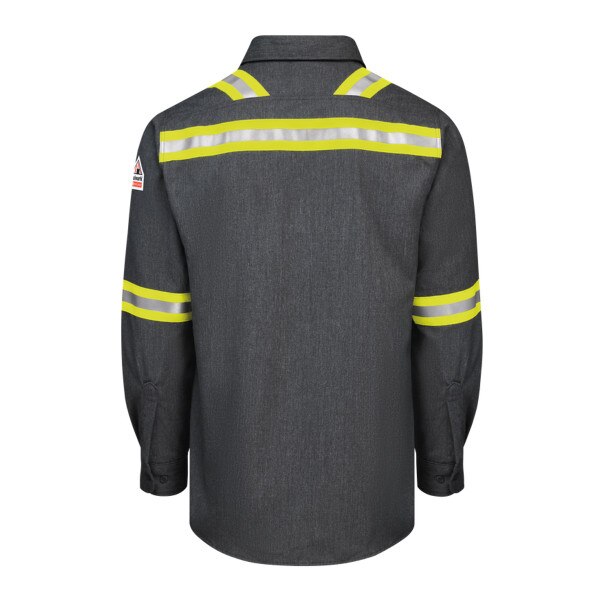 Bulwark iQ Series Lightweight Shirt in Gray